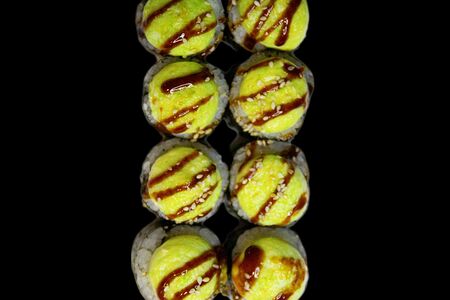 Фиш ролл с тунцом