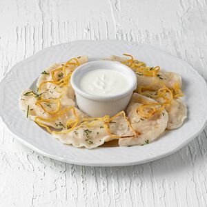 Вареники с картофелем и сыром