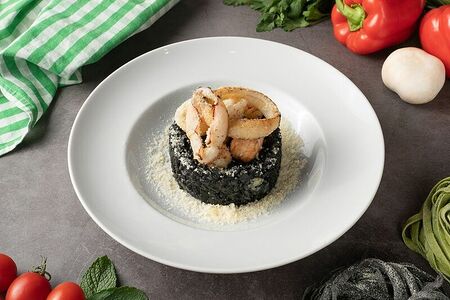 Ризотто с морепродуктами