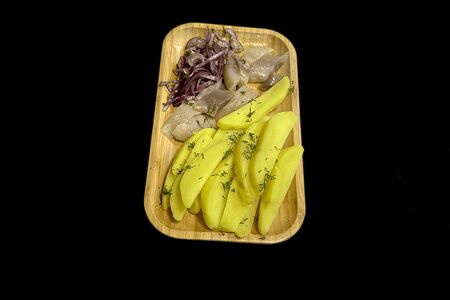 Сельдь донская с лучком