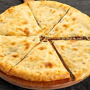 Хачапури с мясом