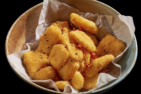 Хрустящий кальмар