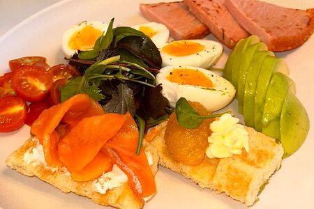 Завтрак гурмана