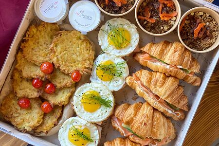 Завтрак Европейский Xl