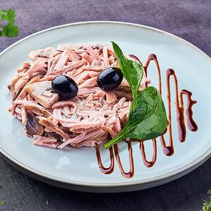 Салат Дамский каприз