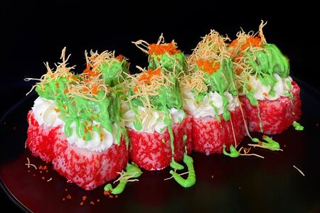 Креветка Васаби холодный ролл