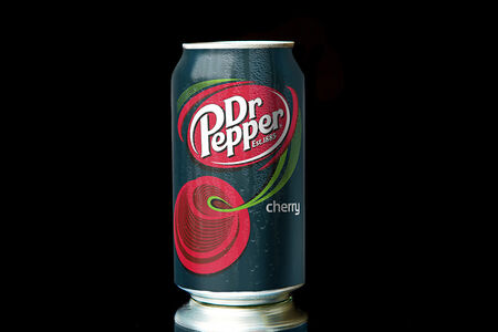 Dr. Pepper cherry 0,33 л