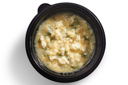 Итальянский суп Страчателла