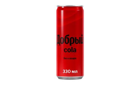 Добрый Cola без сахара