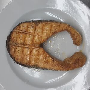 Стейк из семги