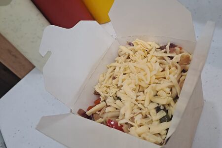 Лапша Wok с курицей