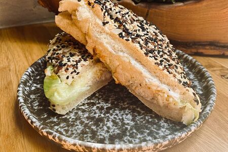 Три сыра с курицей