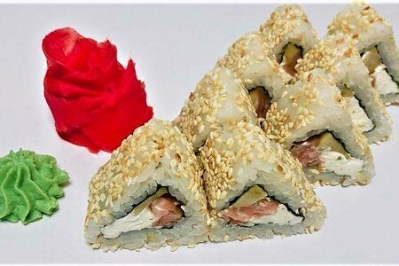 Сливочный лосось