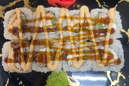 Криспи лосось