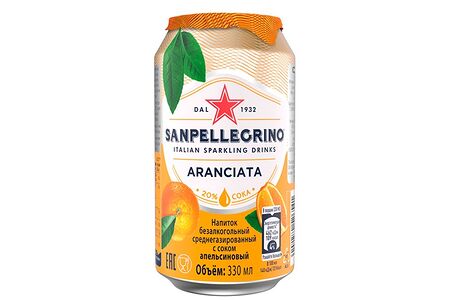 Sanpellegrino апельсин