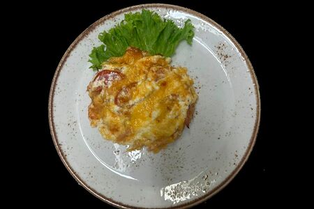 Филе куриное с ветчиной и сыром