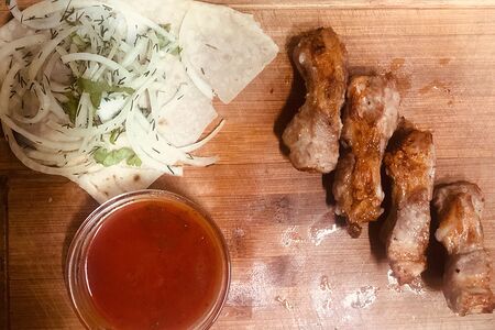 Свиные рёбрышки