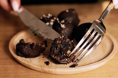 Энергоболы чернослив-грецкий орех