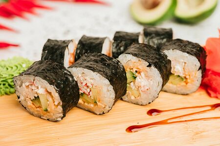 Ролл Спайси краб