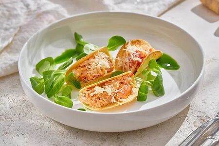 Тако с крабом