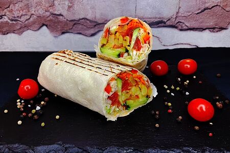 Вегетарианская шаурма