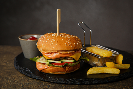 Чизбургер мясной