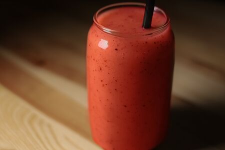 Смузи ягодный