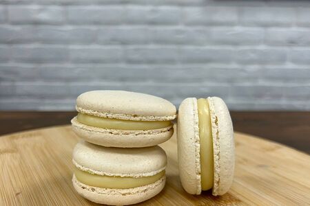 Макарон Ваниль-ром