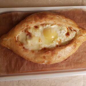 Хачапури по-аджарски