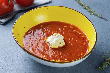 Суп томатный