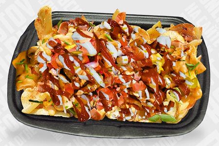 Ланч с курицей