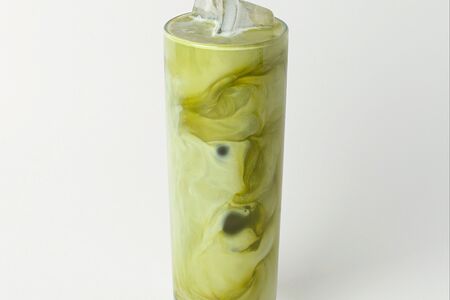 Айс матча-латте