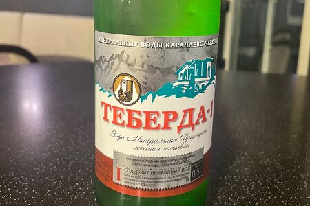 Вода Теберда