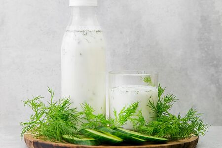 Напиток окрошка по-армянски