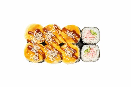 Запеченный с крабом