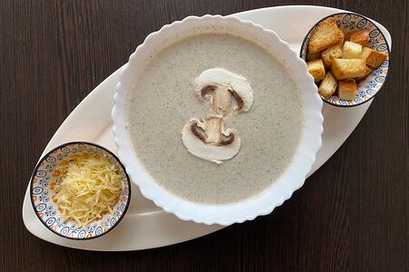 Грибной крем-суп