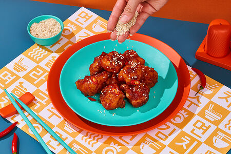 Чикен попкорн средний