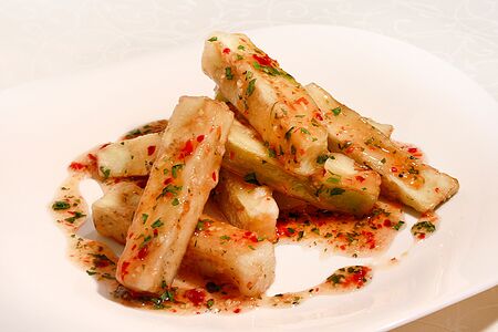 Хрустящий баклажан