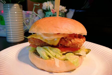 Бургер Курочка Боба