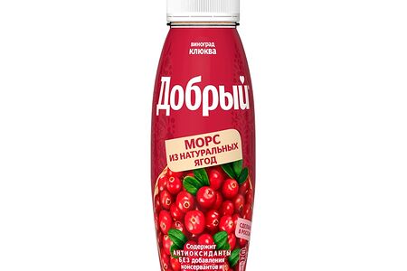 Морс Добрый клюква-винoград