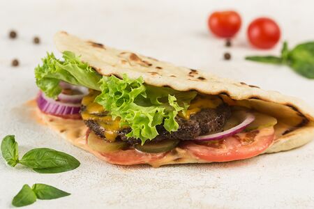 Грик бургер