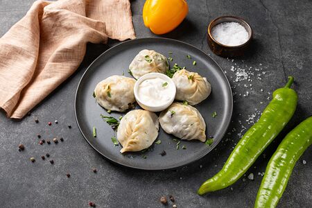 Манты по-узбекски