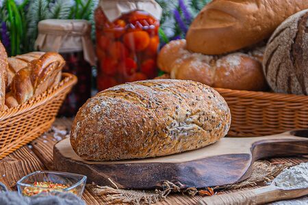 Хлеб льняной