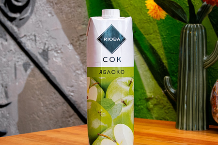 Сок Яблочный 1л