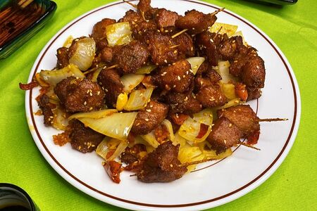 102/2 Шашлык на шпажках