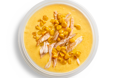 Корн чаудер с куриной грудкой