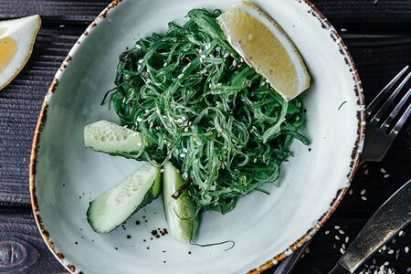 Чука с ореховым соусом