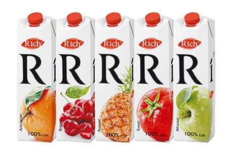 Сок Rich