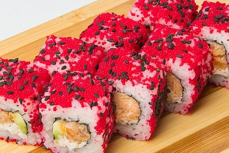 Калифорния с лососем