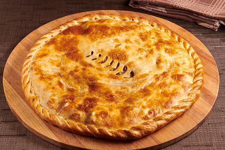 Ишлекли с мясом и тыквой